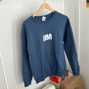 8AM Graphic Sweater Crewneck